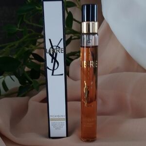 Yves Saint Laurent Libre Perfume with Gold Accents